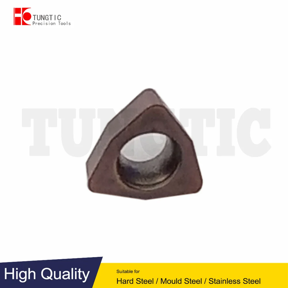 

TUNGTIC WCMX030208R-53 WCMX 030208R-53 токарная индексируемая дрель, карбидный резак для чугуна
