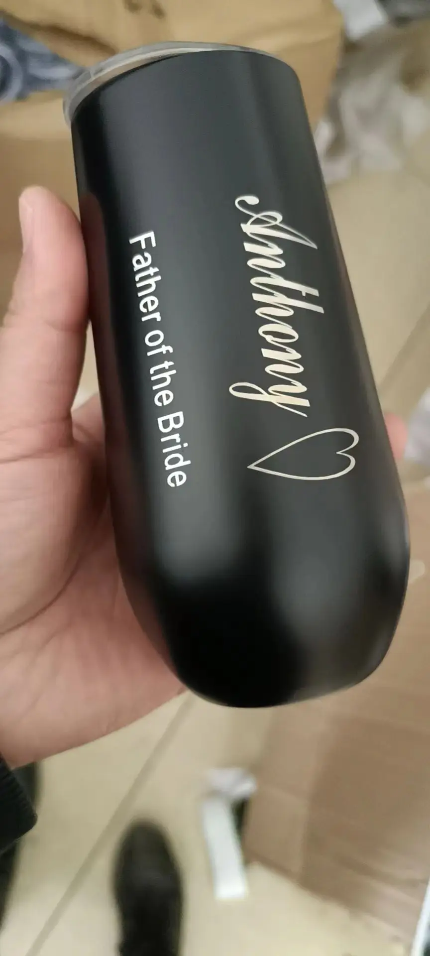 Custom 12oz double wall stemless stainless steel wine tumbler insulated vacuum egg shape mugs Cup wine glass with lids 1 Saeea900638c746108dce7237f9327c061