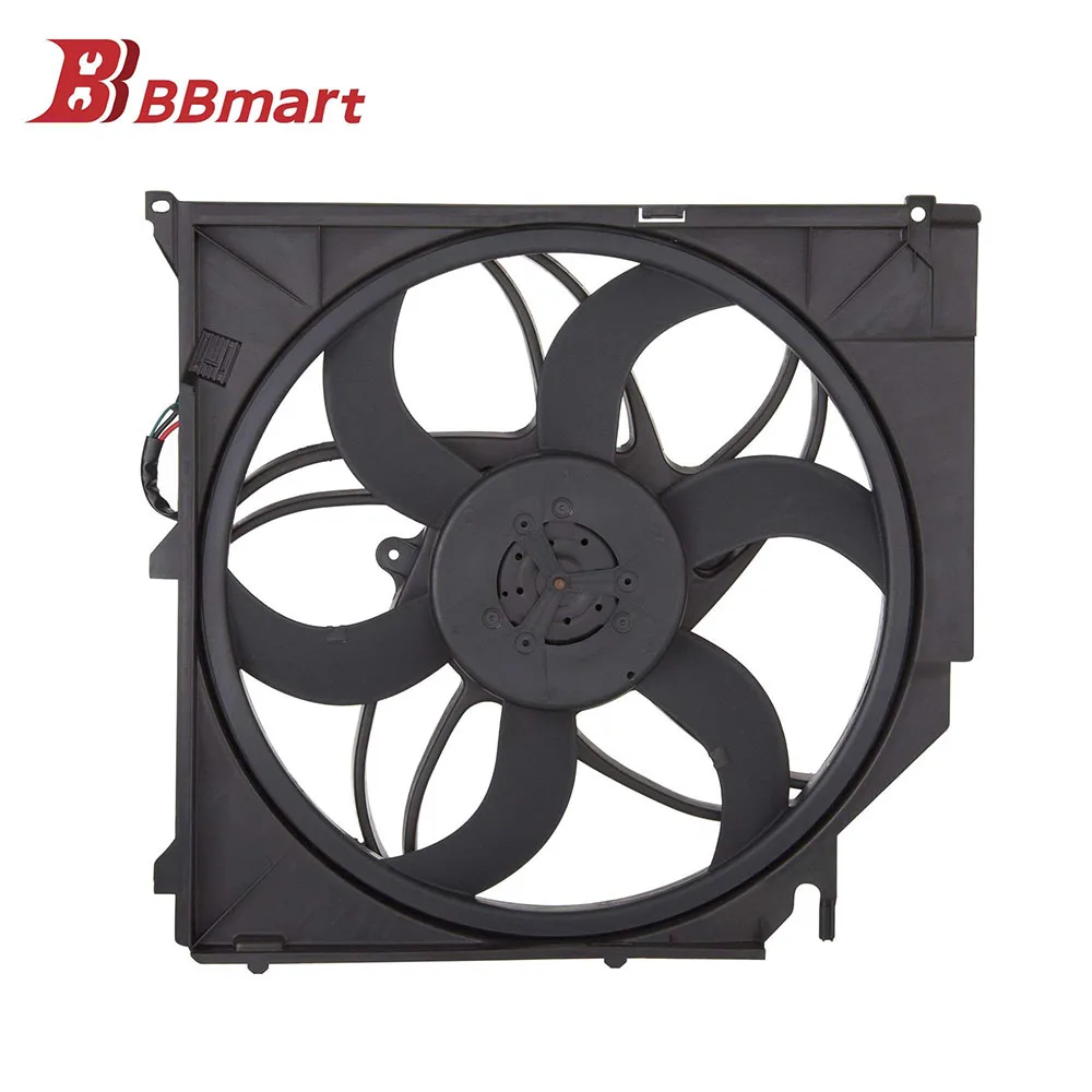 

BBmart Auto Parts 1 pcs Electrical Fan Radiator Fan For BMW X3 E83 OE 17113452509 Car Accessories