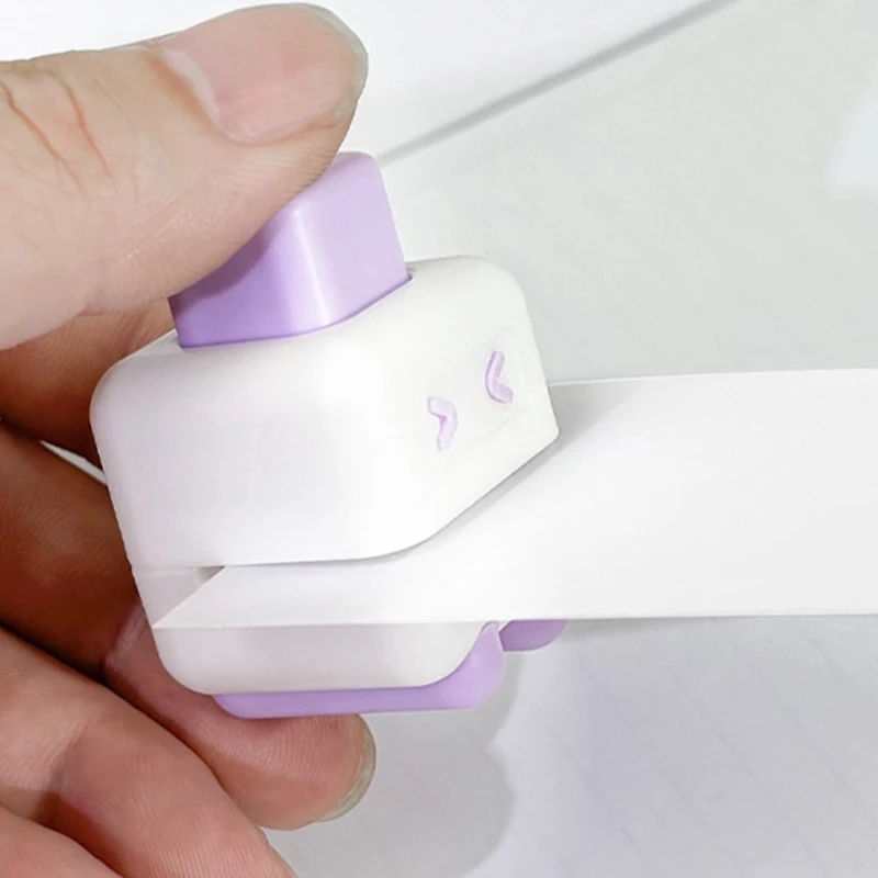 1PC Single Hole Paper Hole Punch Small Mini Binder Punch Creative DIY Manual Circle Cutter Portable Binding Stationery Supplies