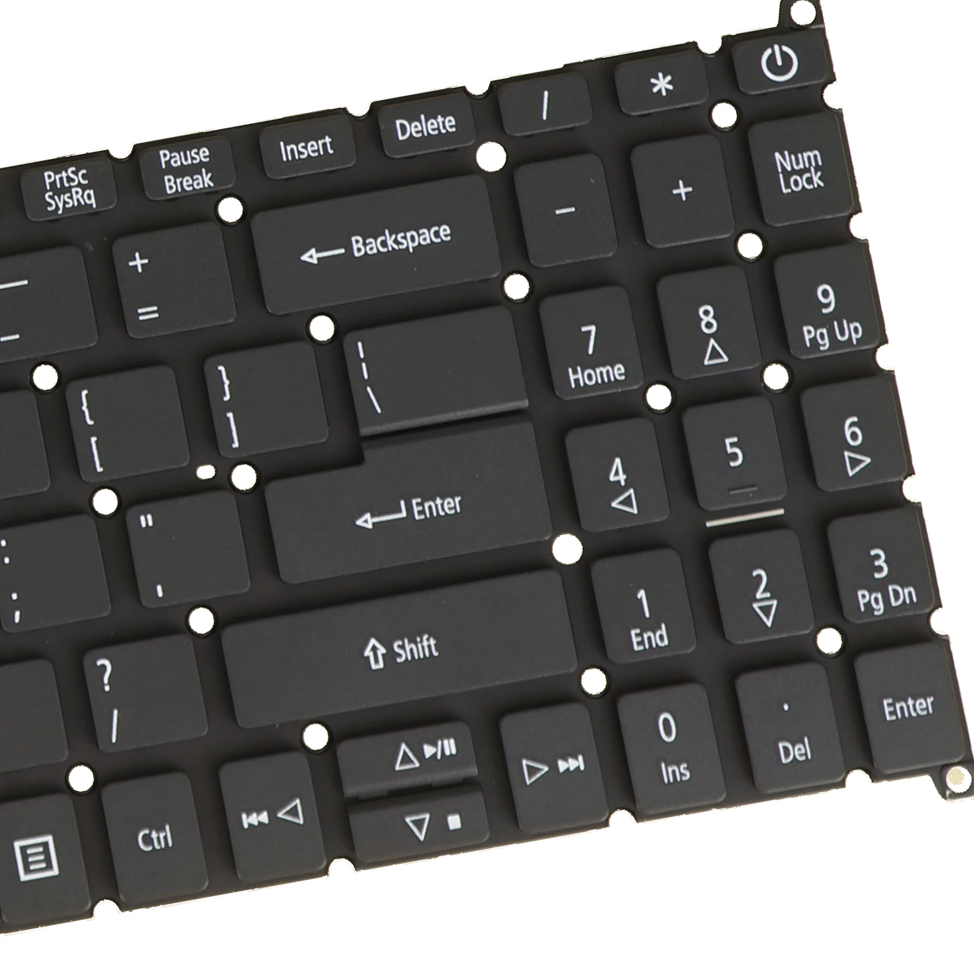 Teclado para Notebook Inglês dos Eua para Acer Acer P21541 P215-41-g2 P215-41-g3 P21551 P215-51g P215-52 P215-53 P215-53g Nsk-rl1sw - Imagem 6