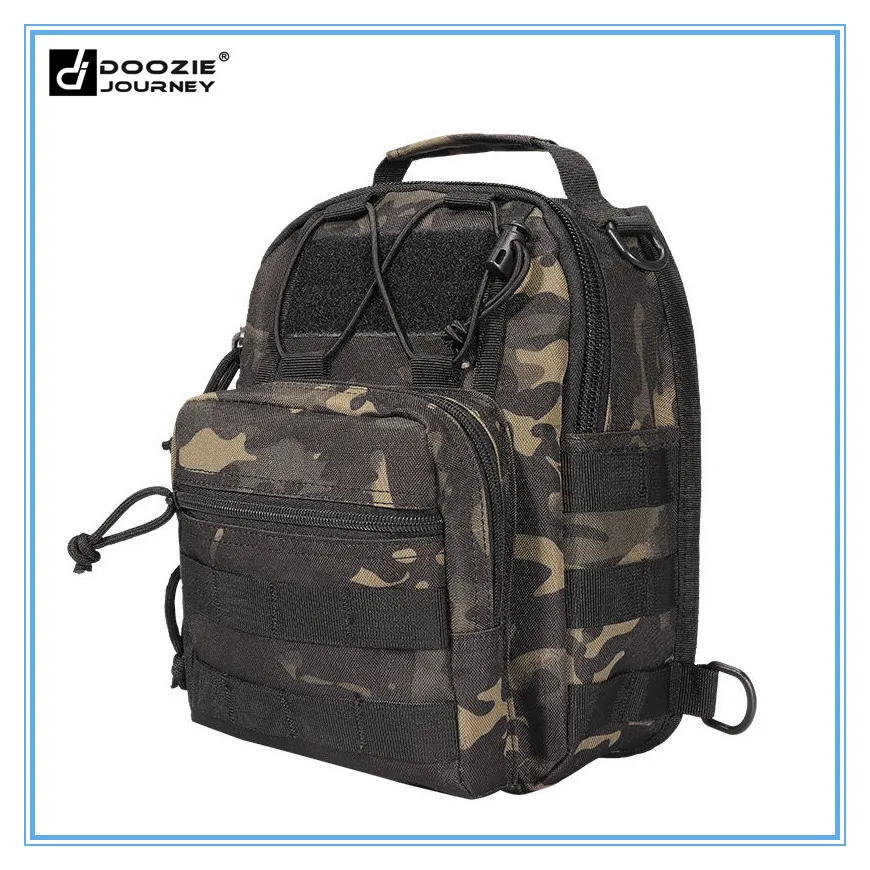 

Hiking Trekking Backpack Sports Climbing Tactical Shoulder Bags Camp Hunting Daypack Outdoor Fishing Military Chest Sling Bag