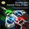 L0712 RC Plane 2.4G Remote Control Aircraft Gravity Sensing Aircraft Glider with Light EPP Foam Fighters for Boys Children 2