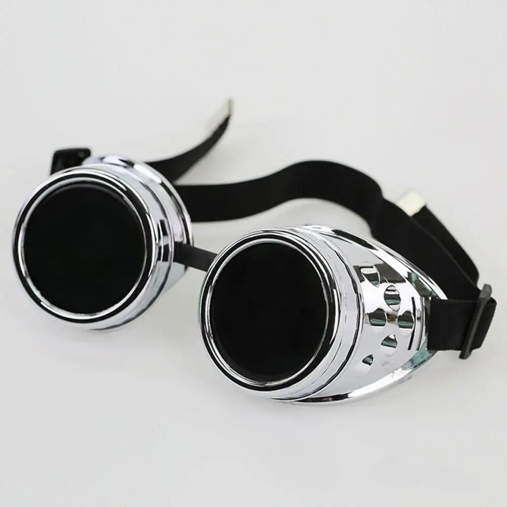 Safe Solar Viewing Glasses Steampunk Solar Eclipse Glasses for Eye Protection Direct Sun Observation with Harmful Light