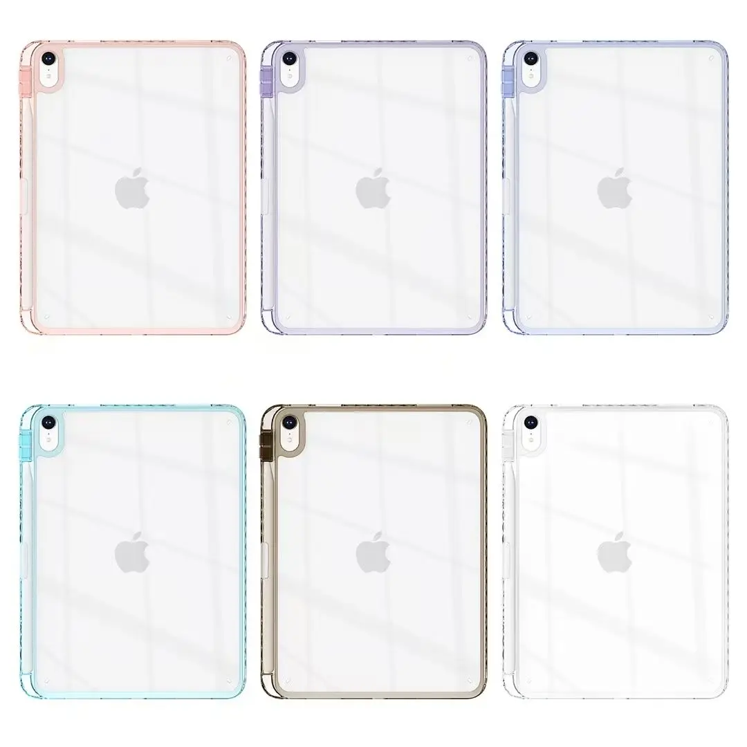 Premium Tablet Case with Pencil Holder - Stylish Protective Cover