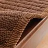 Thick Corduroy Solid Wood Sofa Cover Chinese Plush Solid Color Non-Slip Sofa Cushion Sofa Towel Home Living Room Decoration 3
