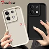 Solid Color Camera Lens Silicone Case for Xiaomi Redmi Note 14 13 12 11 11S 10 10S 9 8 7 5 Pro Plus 4G 5G Funda Back Cover 3
