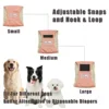 10PCS Washable Male Dog Diaper Reusable Pet Sanitary Panties Nappy Belly Band Wrap Diapers Absorbent Leak Proof Pee Pant For Dog 5