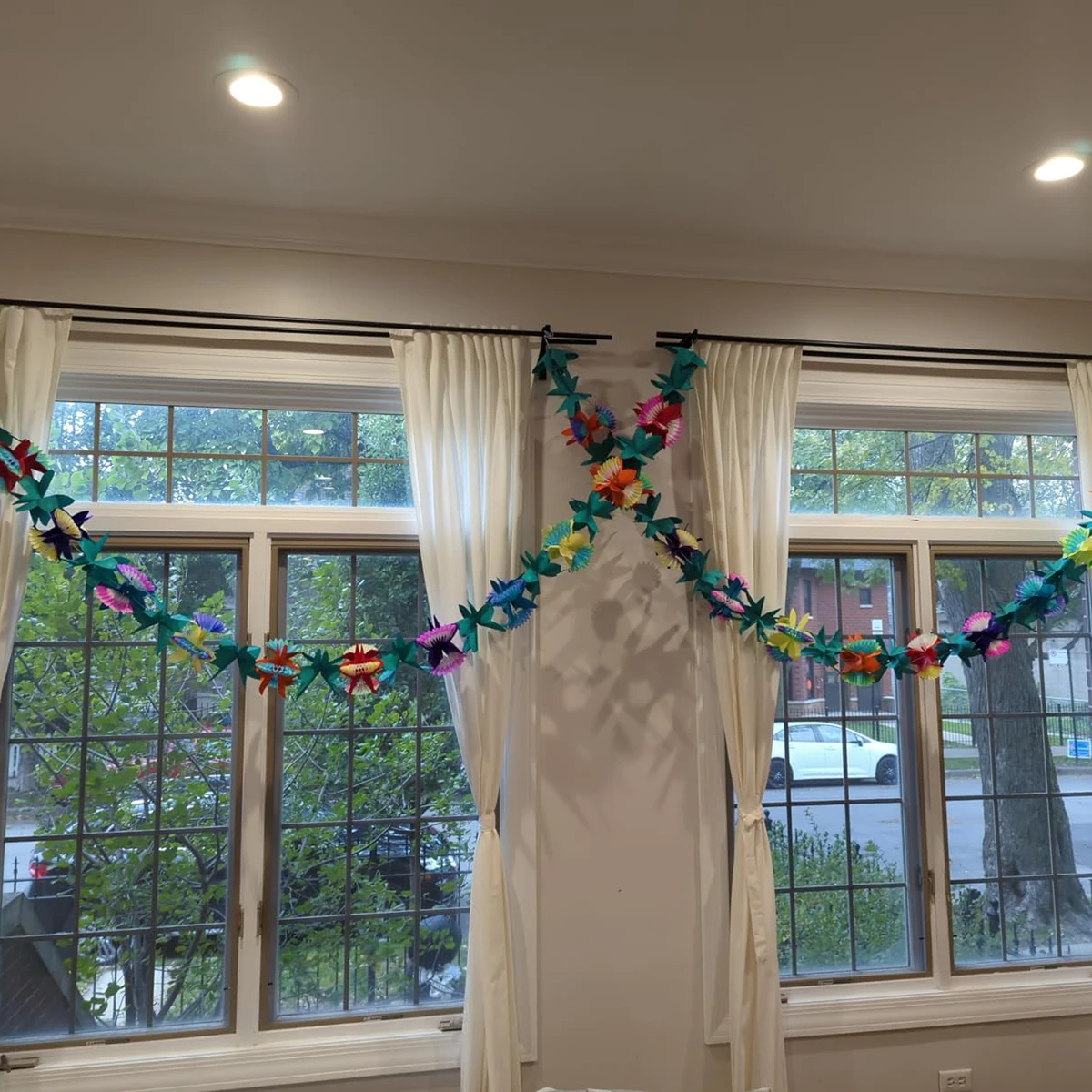 Party Decorations Hawaiian Luau Summer Tiki Bar Tropical 1PCX3M