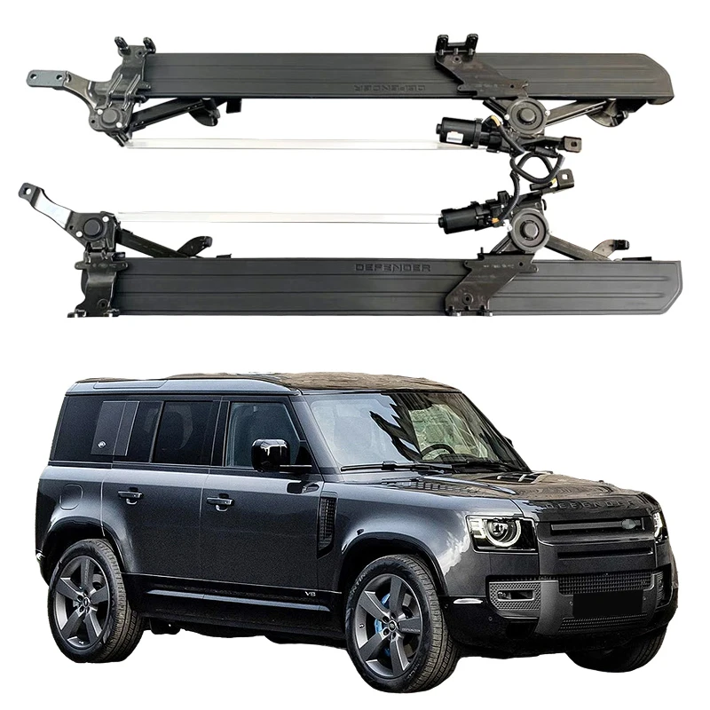 

Automatic Electric Running Board Power Side Step for Land Rover Defender 110 2020-2023