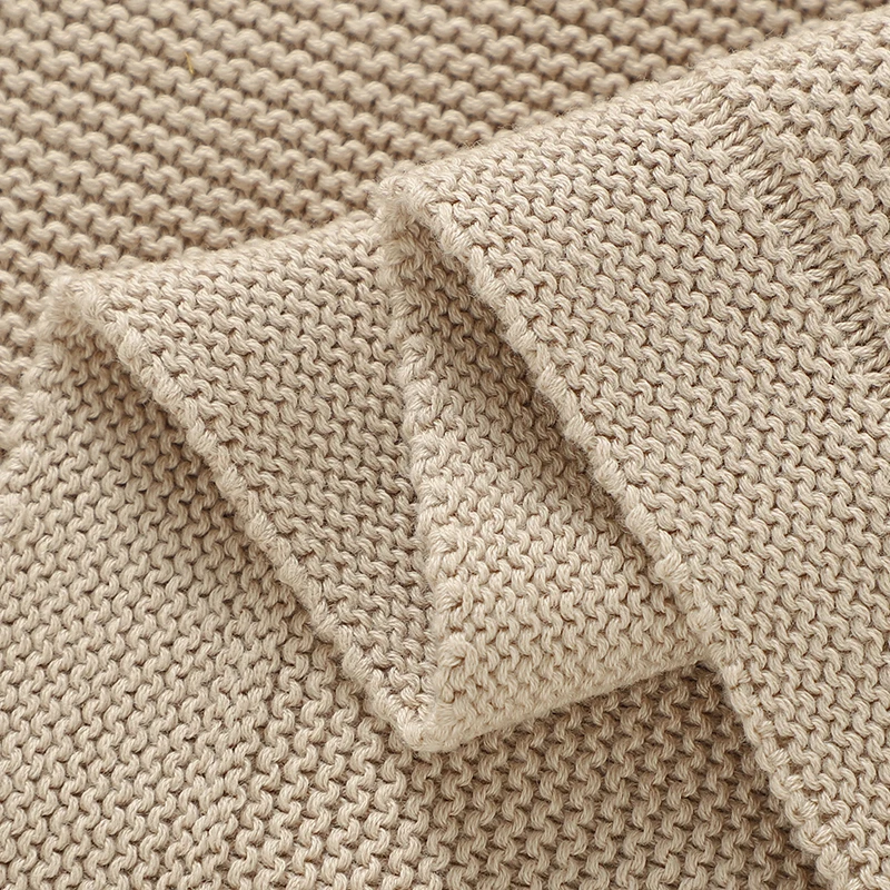 All Seasons Baby Cotton Security Blankets Solid Color Newborn Infant Nursery Swaddle Wraps Soft Muslin Baby Swaddle Blankets
