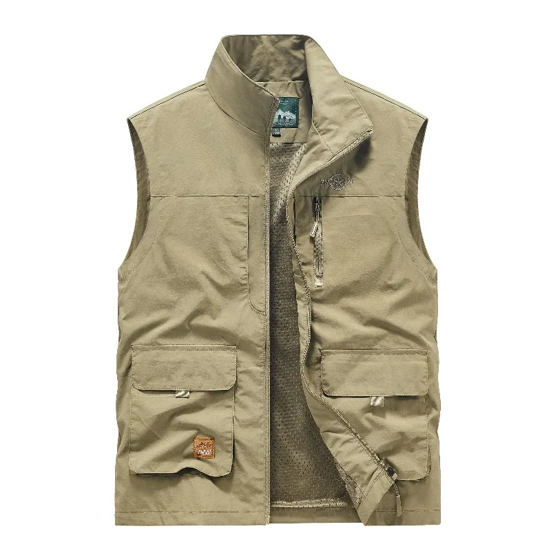 Men's Casual Windproof Fishing Vest