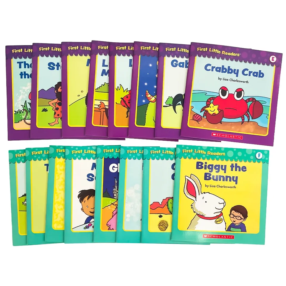 First Little Readers A-GH 絵本132冊　マイヤペン対応 First Little Readers A-GH 絵本132冊 マイヤペン対応 2025年