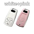 White pink