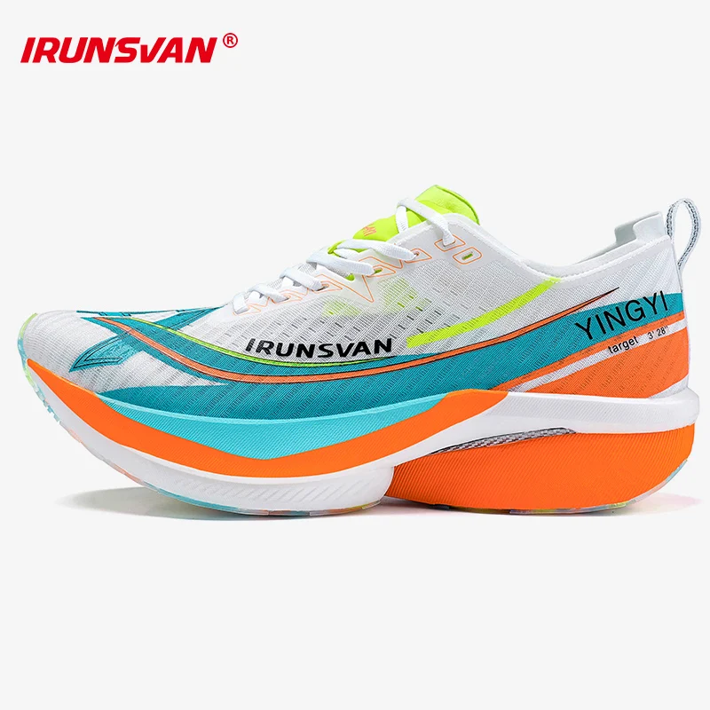 Zapatillas deportivas IRUNSVAN Shadow Wing 2.0 Carbon originales y modernas para exteriores, para maratón y correr, unisex para hombre - Imagen 4