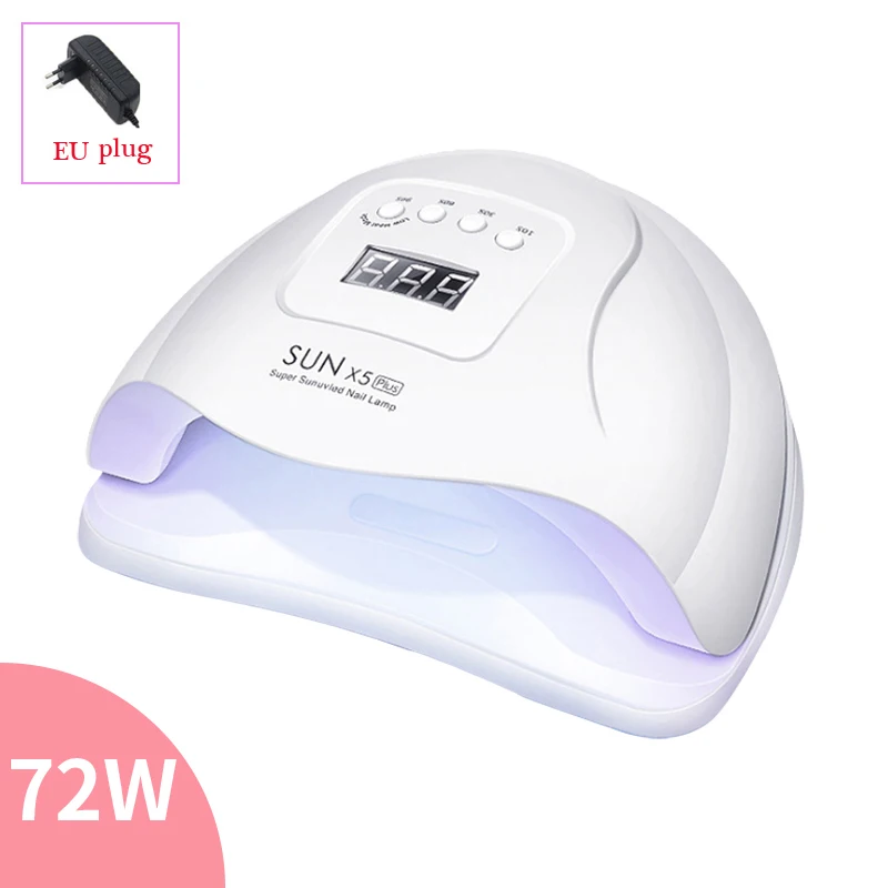 Nail Dryer LED Nail Lamp UV Lamp for Curing All Gel Nail Polish With Motion Sensing Manicure Pedicure Salon Tool 10