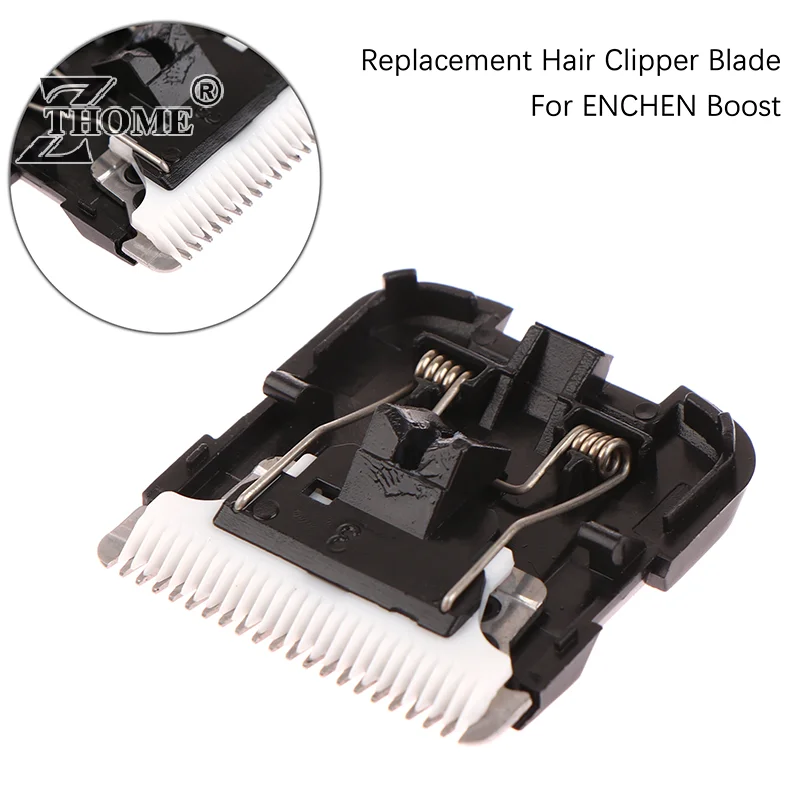 Replacement Hair Clipper Blades Ceramic Cutter Head For Enchen Boost Hair Cutter Clipper Universal Accessories
