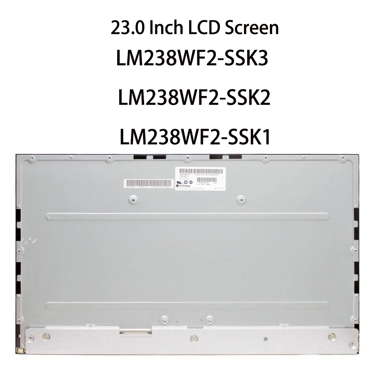 오리지널 LM238WF2 SSK1 SSK2 SSK3 23인치 LCD 모니터 LCD 스크린 1080P 디스플레이 올인원 LG용