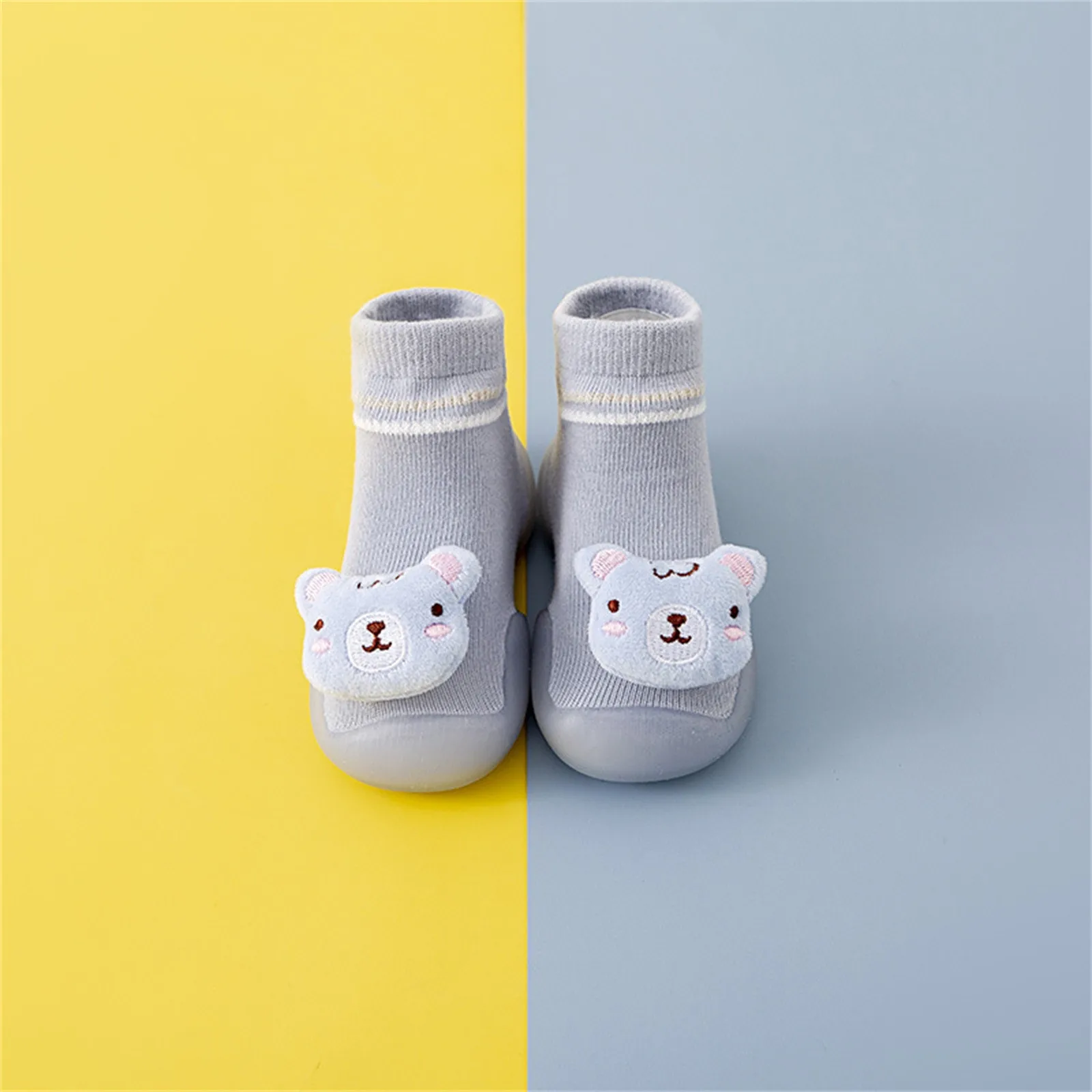 

Baby Boy Shoes 6 Months Toddler Kids Infant Newborn Baby Boys Girls Shoes First Walkers Cute Cartoon Antislip Socks 1 Sneaker