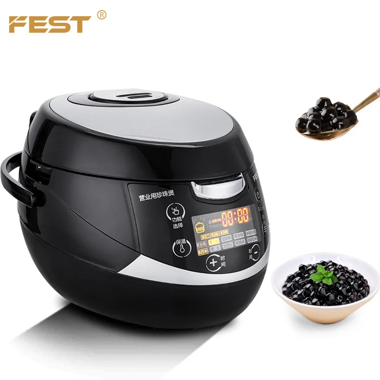 5L Macchina Per Perle Di Tapioca Bubble Tea Perle Cooking Boba Cooker Attrezzatura Automatica Per Bubble Tea