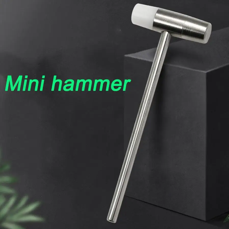 Mini Hammer Mini Hammer Double-headed Design Band Strap Bracelet Advanced Hammer Jewelry Watchmaker Repair Tool Maintenance mini hammer