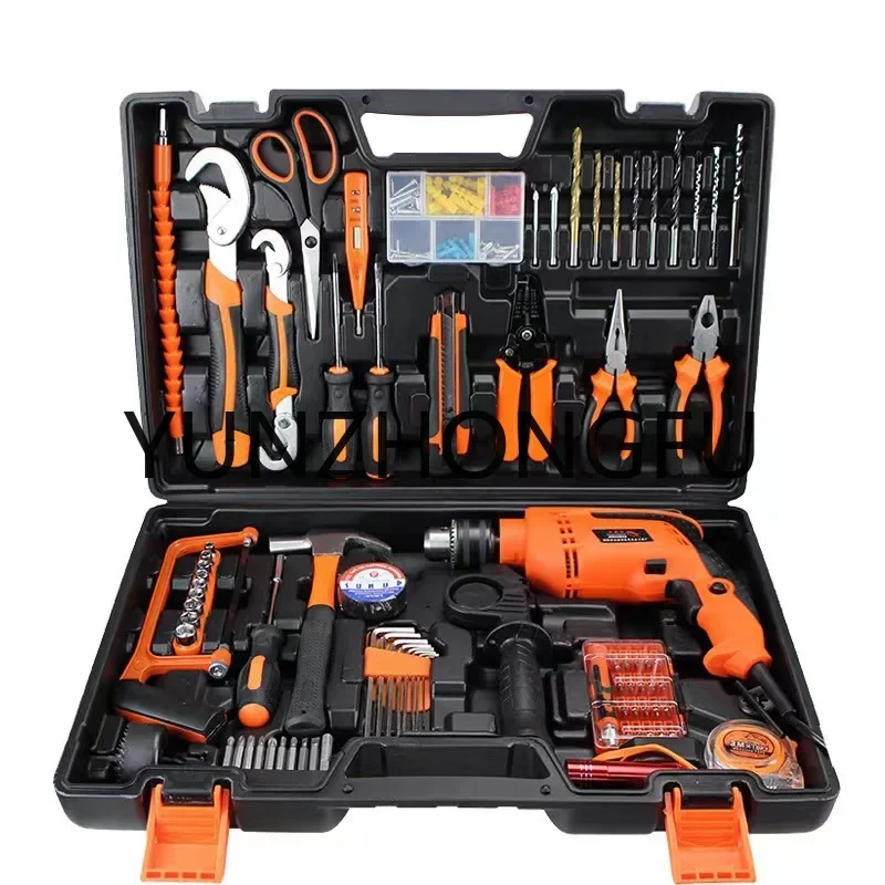 

automobile repair tool set box household repair tool electrical tool combination set