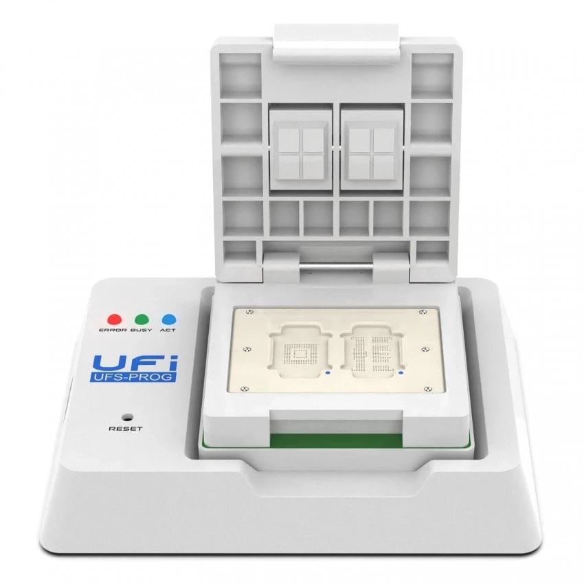 Gsmjustoncct UFI 박스, UFS-Prog-전세계/국제 버전 UFI 박스 + UFS 소켓
