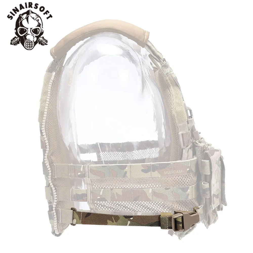 Kit d'adaptation chest rig to vest - Système de fixation pour équipement tactique multi-camouflage