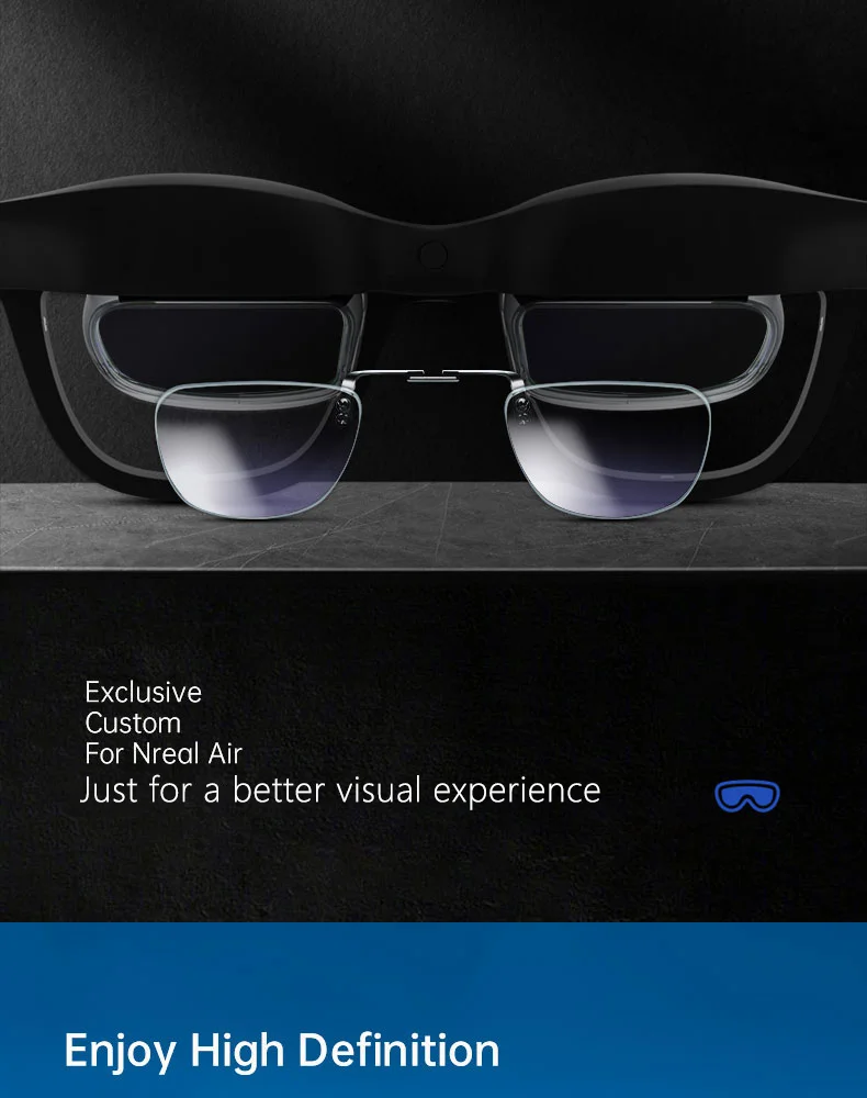 Lenses North Smart Glasses Vision Take Off Your Glasses And See