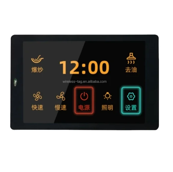 

WT32-SC01 3.5'' 3.5inch Hmi ESP32 320*480 Lcd with Touch Screen Monitor Display Racks Evaluation Board Esp32 Development Board