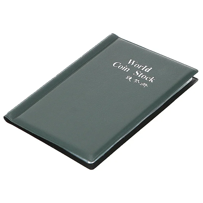 Coins collection album For Collector 120 Pockets Coin Holder Albums Mini Penny Coin Storage
