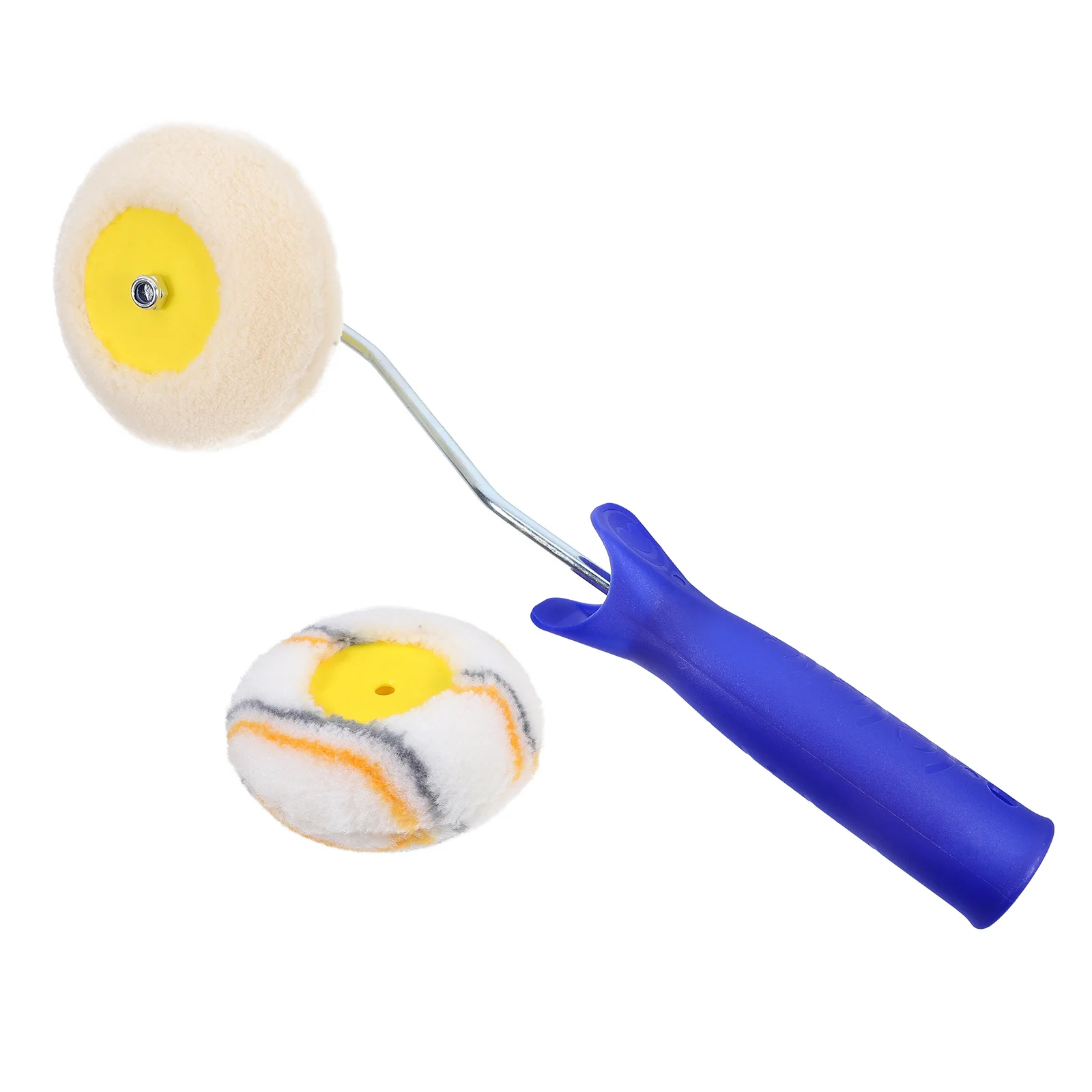 

Роликовая щетка, портативная краска для покраски дома, ролики, угловые Железные Стены