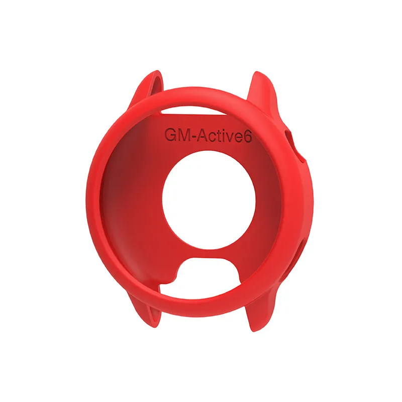Garmin Active 6 Soft Silicone Protective Frame Case