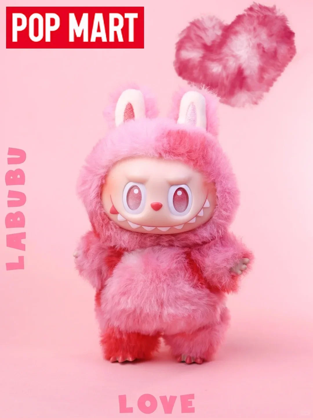 BESTSELLER! POP MART LABUBU 3.0 Big Energy Series Vinyl Plush
