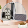Cat bag for Going Out Portable Portable Backpack for pet multi-purpose breathable folding cat backpack 4