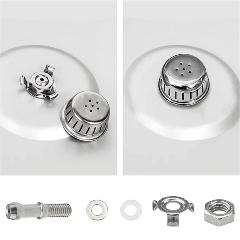 Maniglia Rilascio Vapore Per Instant Pot 3-8Qt - Ricambio Originale Per Pentola A Pressione - Foto 4