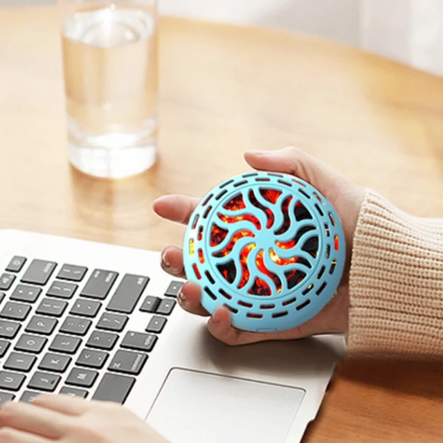 Fűtés Kézműves Usb Újratölthető Elektromos Kézmelegítő 3600Mah 6,5W Hordozható 3 Mód A Házimunka Számára Szabadtéri Utazáshoz