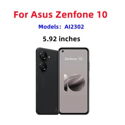Pack of 2 HD Hydrogel Matte Privacy Screen Protectors - Full Coverage Protection - 2pcs Privacy Matte (ASUS Zenfone 10)