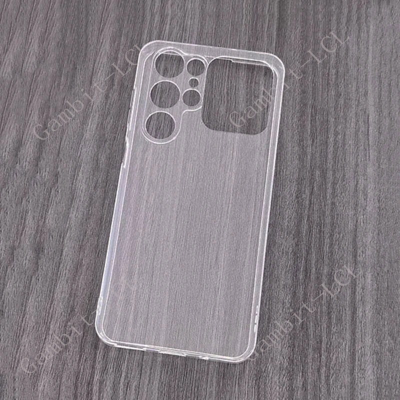 Shockproof Anti-Falling TPU Case - Soft Protective Back Cover