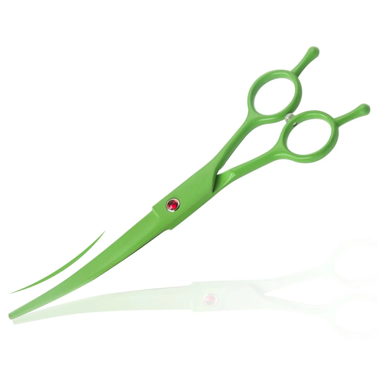 Curved Dog Grooming Scissors Stainless Up Curved Scissors Professional Pet Shears Chunker Thinning Z3002