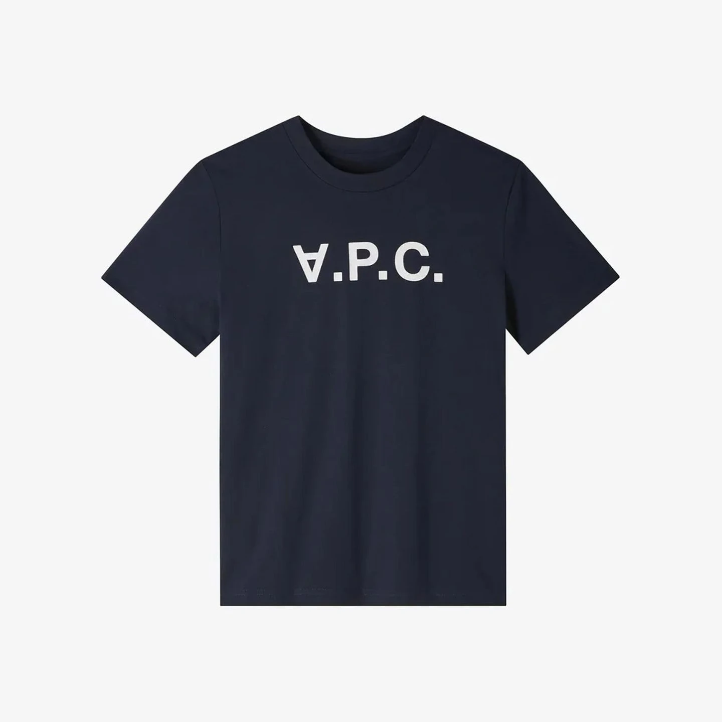 Bestseller AP 2026 C Frühling/Sommer Reines Baumwoll-T-Shirt mit Rundhalsausschnitt für Männer und Frauen, Klassisches T-Shirt mit Schriftzug-Print, Kurzarm-Oberteil, Unisex