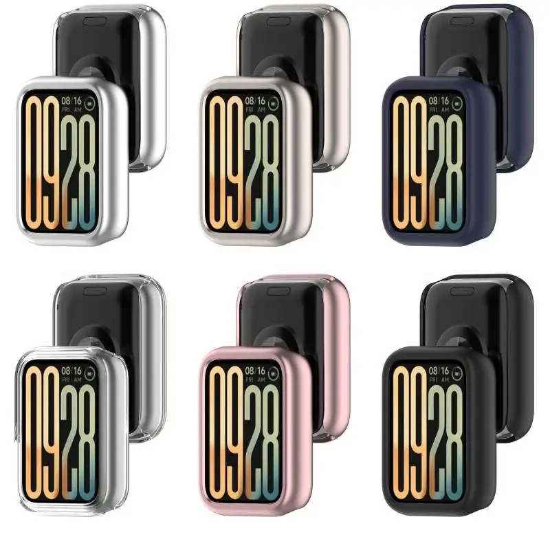 Sleek PC Hollow Case with Bumper Cover & Screen Protector