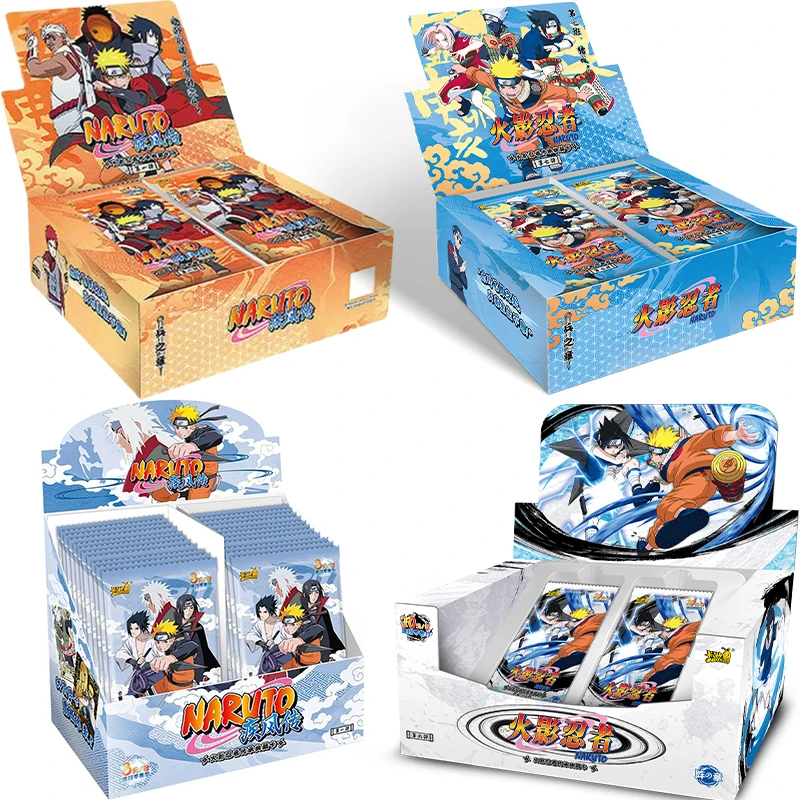 Naruto Card T2w7 Chapter of Soldiers Booster Pack Ninja World Uzumaki Naruto CR Anime Collection Cards Toy Gift playing cards board games game cards collectible cards anime cards anime trading cards