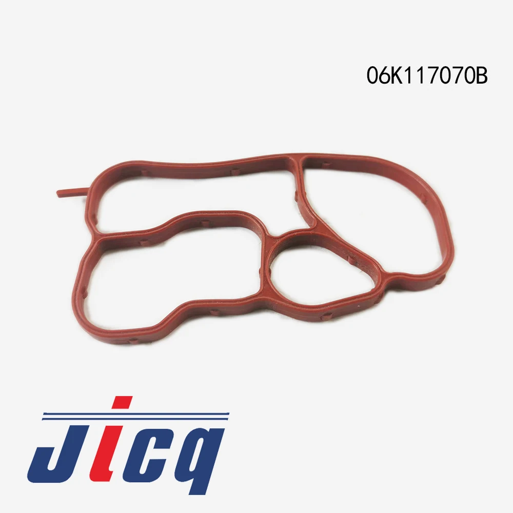 Sealing ring for oil radiator For Audi A6L A3 Q5L A4L VW Teramont Passat Tiguan Phideon Lamando Golf Tayron Touran 06K117070B