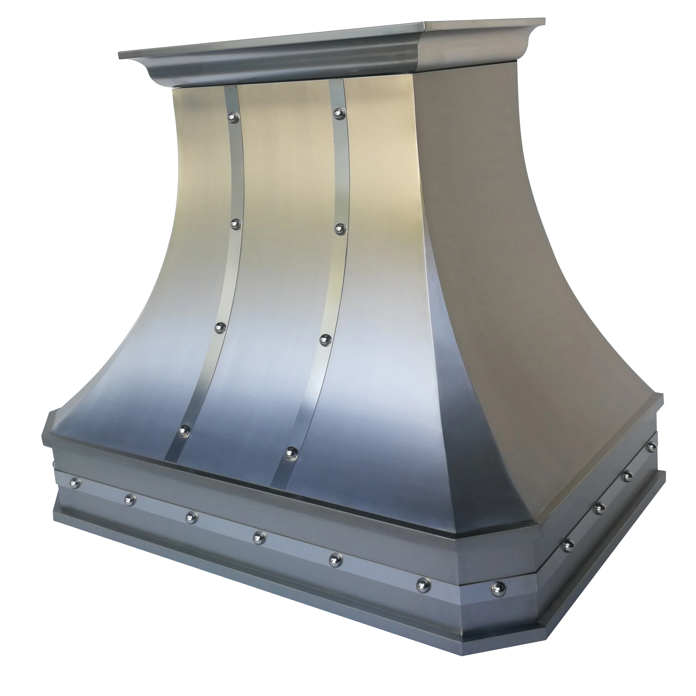 Kitchen Stainless Steel Cooking Hoods / Wall Mounted Stainless Steel Range Hood / Home Mounted Appliance Stainless Hood - Image 6