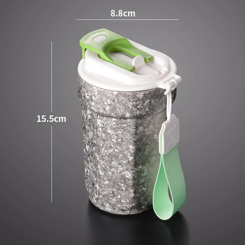 ترمس قهوة تيتانيوم 450 مل