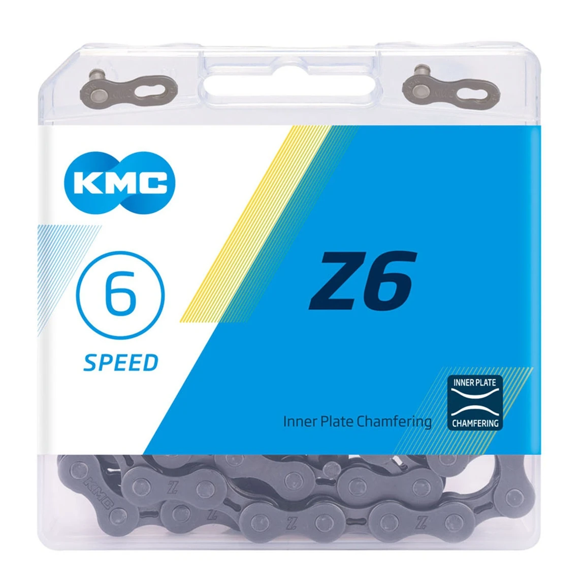 KMC MTB 6 7 8 9 Speed Chain Z6 Z7 Z8.3 Z9 Road Bike Current 116 Links Mountain Bike Chains Cycling Parts