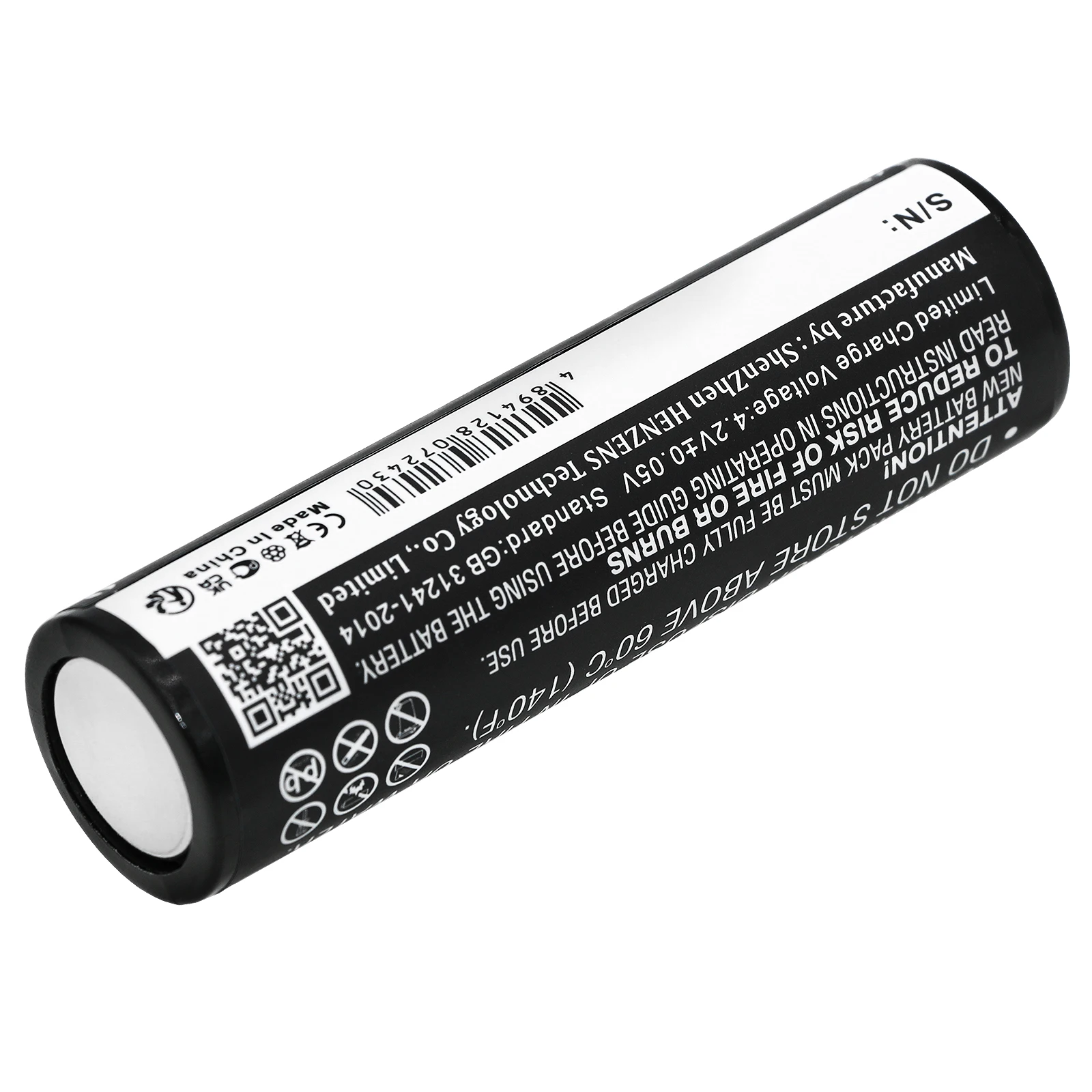 2200mAh Battery FLB-LIN-7, UR611 for Inova T4, T4 Lights, UR611, NOTE: JUST Fits 2005 And 2006 Models