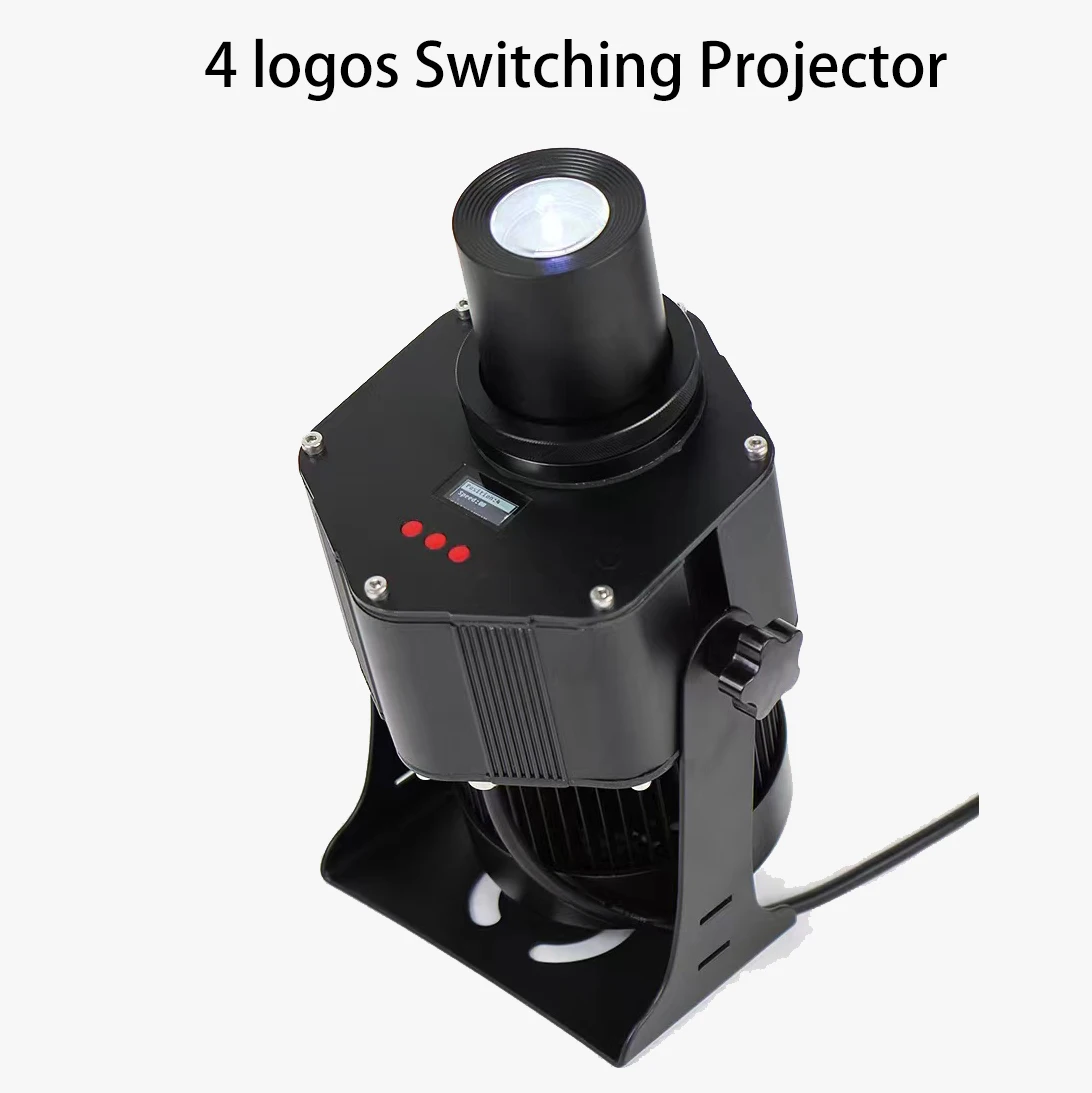 Interruptores de Imagem ao ar Pprojector para Publicidade Luz do Projetor Logotipos Múltiplos Livre Gobo Projetor Led Logotipo 4 3 Home & Garden