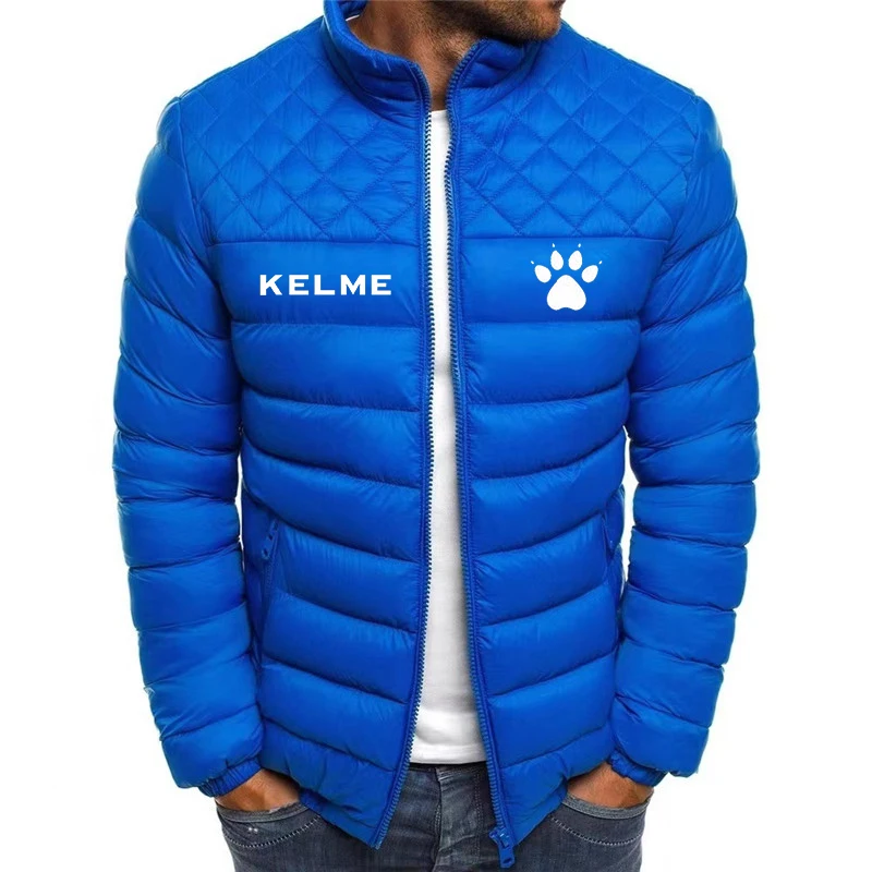 Special price new autumn and winter brand cotton for men's standing collar  windproof and warm jacket fashionable British style